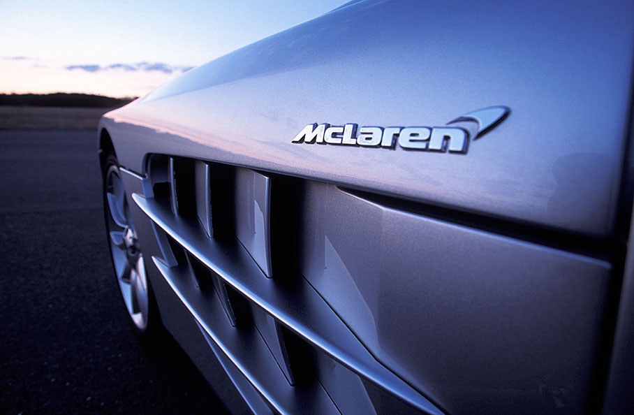 Mercedes-Benz SLR McLaren 2004