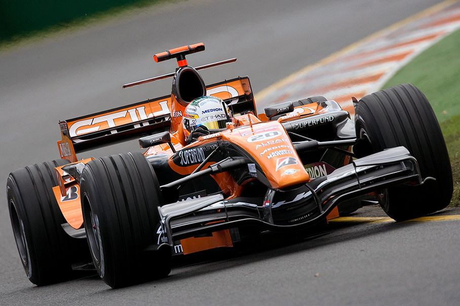 Adrian Sutil, Spyker