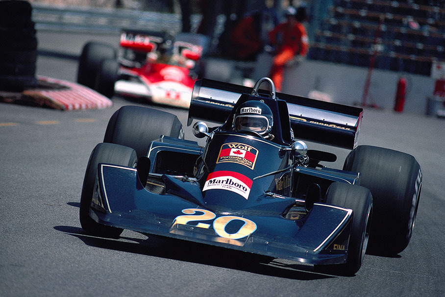 Jacky Ickx, Wolf Williams FW05