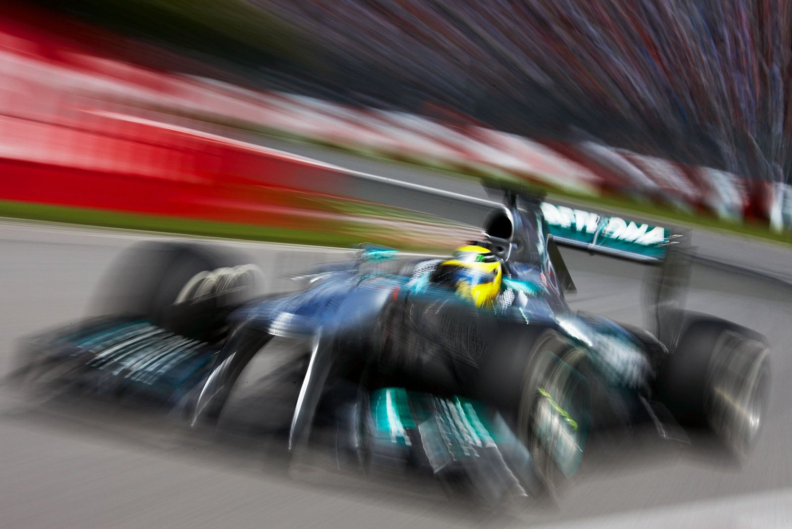 Nico Rosberg, Mercedes GP