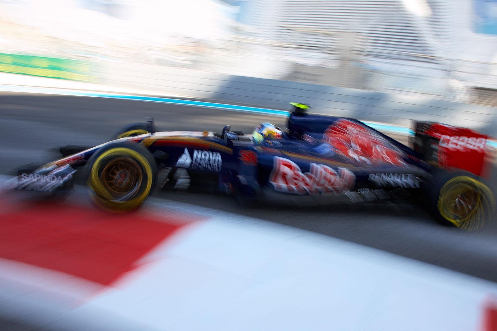 Carlos Sainz Jr, Toro Rosso-Renault