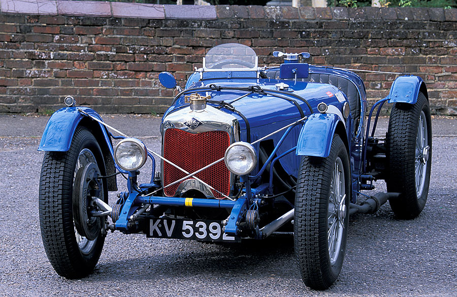Riley 9 h.p. Brooklands Speed