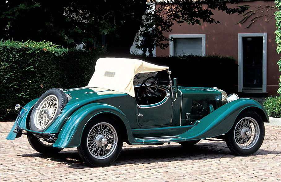O.M. 665 Superba Roadster MM 1931