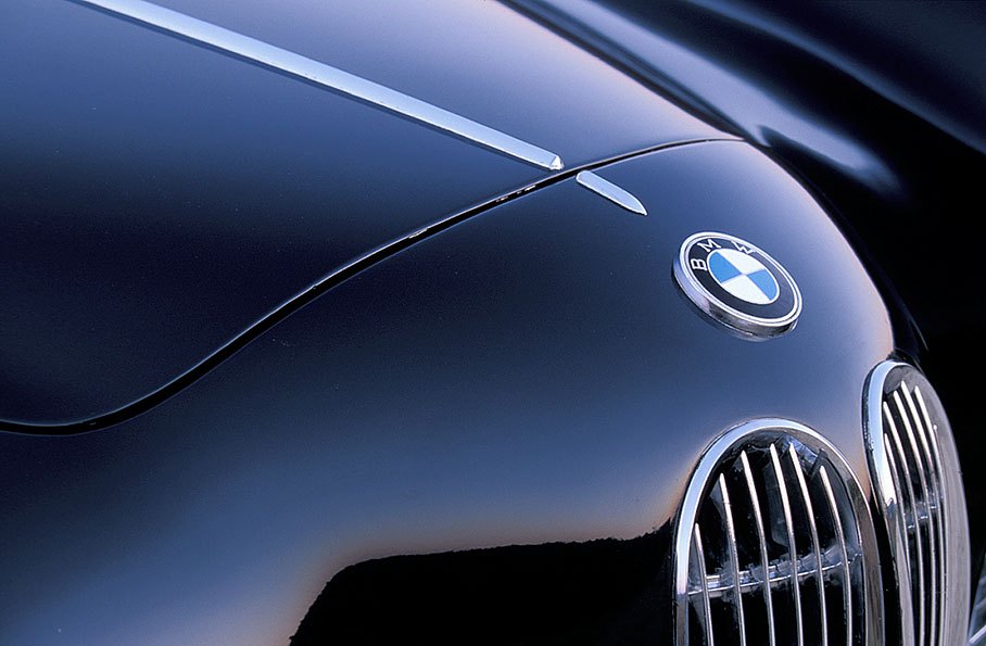 BMW 503, 1956