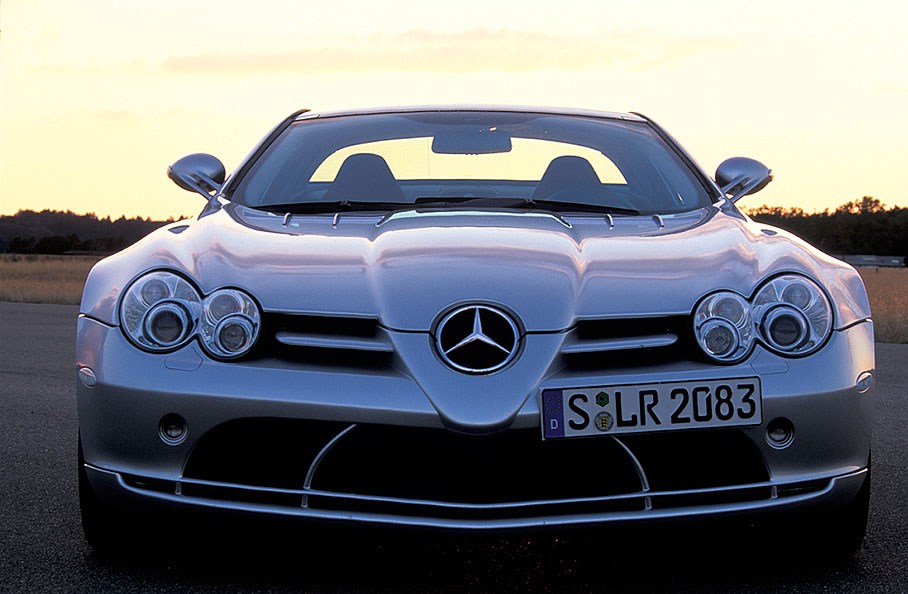 Mercedes-Benz SLR McLaren 2004