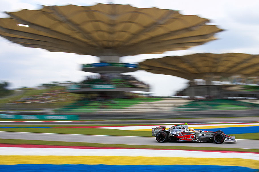 Lewis Hamilton, McLaren Mercedes