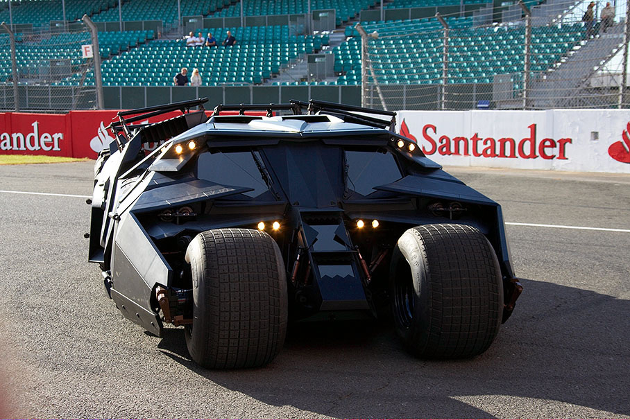 Promotional event of Toyota team and Batman movie The Dark Knight.