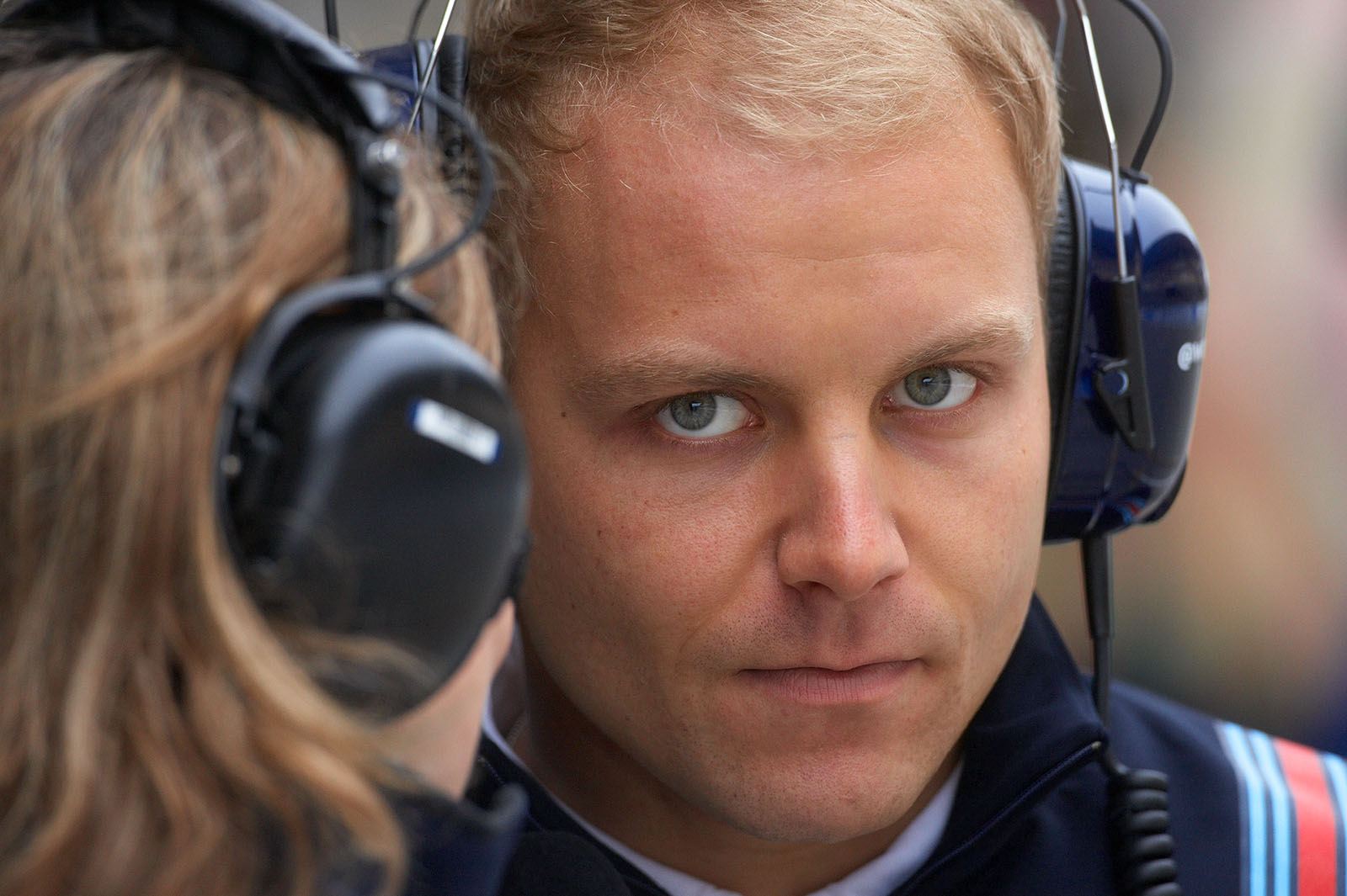 Finnish driver Valtteri Bottas