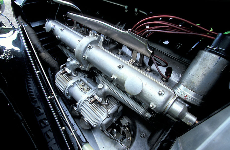 Alfa Romeo 8C 2900 B, 1939