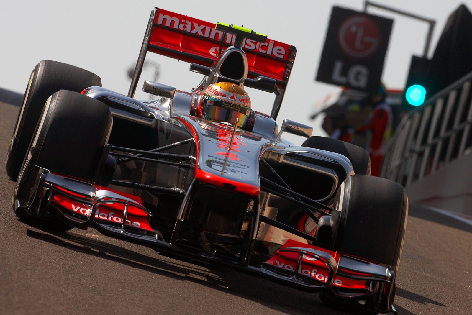 Lewis Hamilton, McLaren Mercedes