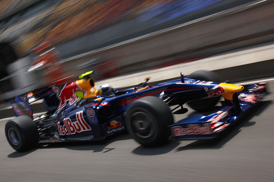 Sebastian Vettel, Red Bull Racing