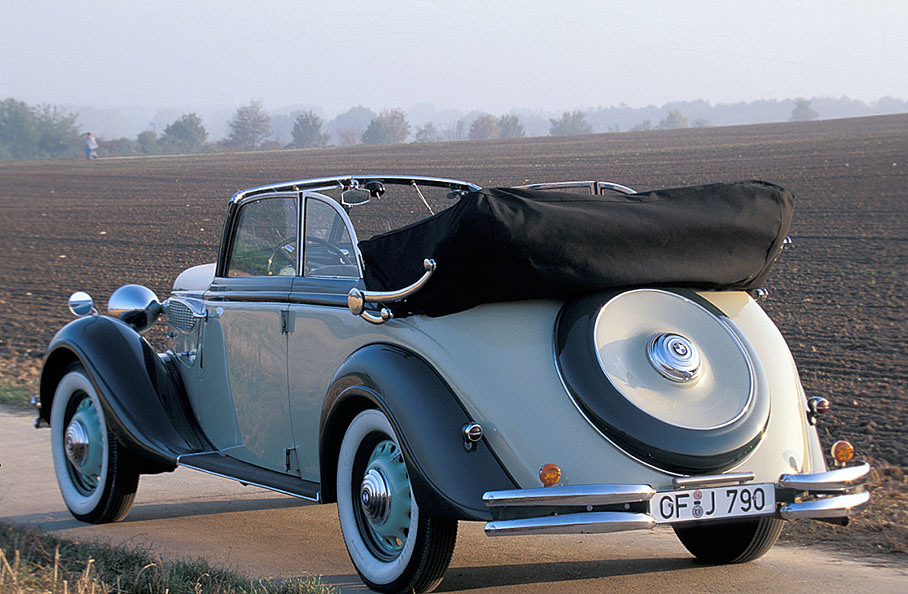 BMW 326 Cabriolet, 1936