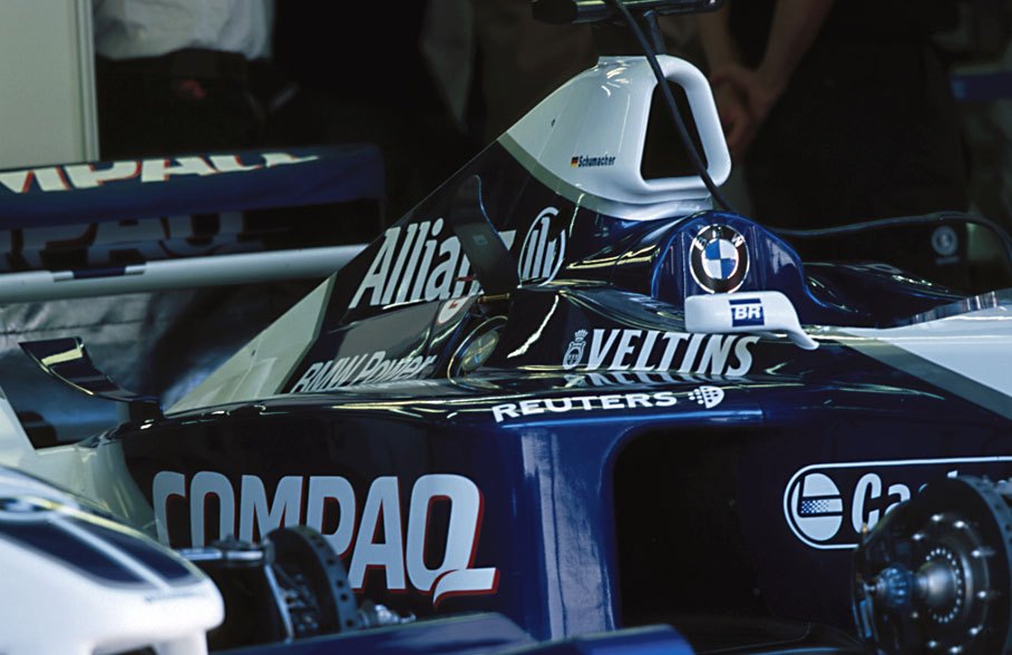 Car in the pit