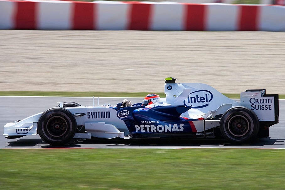 Robert Kubica, BMW Sauber
