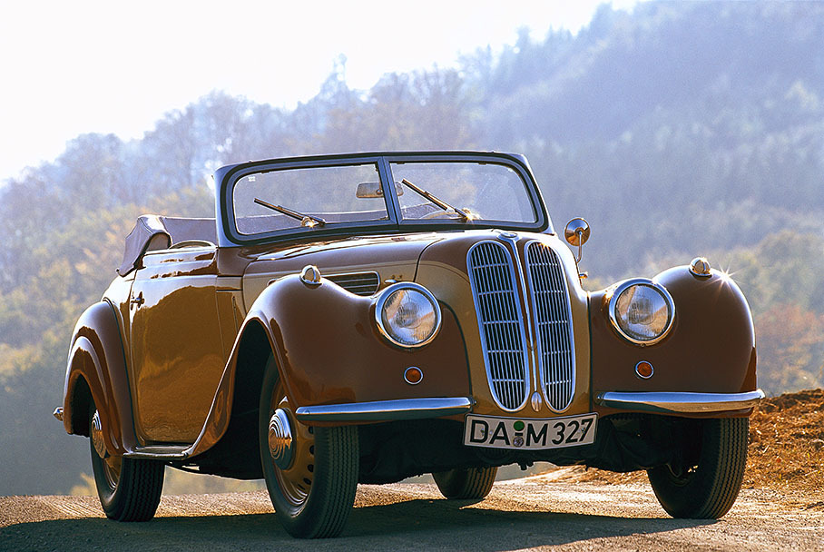 BMW 327 Cabriolet, 1937