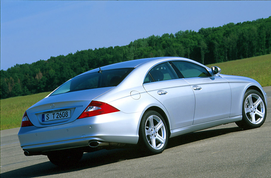 Mercedes-Benz CLS 500, 2004
