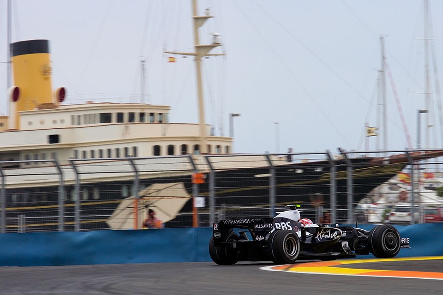 Kazuki Nakajima, Williams