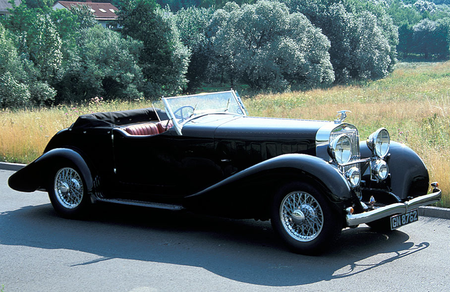Hispano-Suiza J12 T68 Sport Torpedo 1933