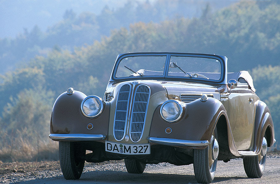 BMW 327 Cabriolet, 1937