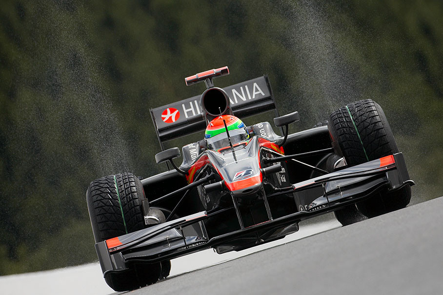 Sakon Yamamoto, Hispania Racing