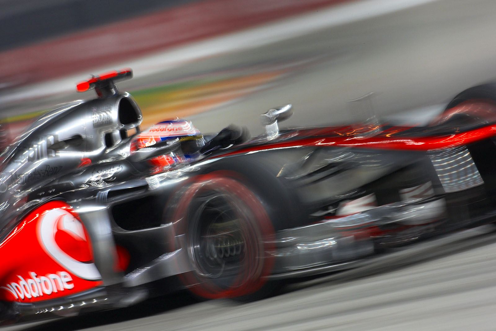 Jenson Button, McLaren Mercedes