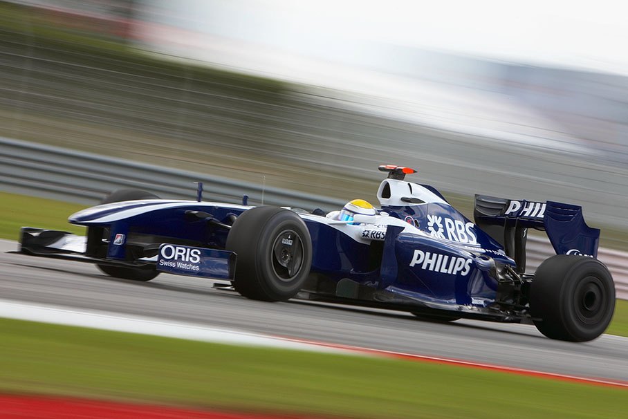 Nico Rosberg, Williams