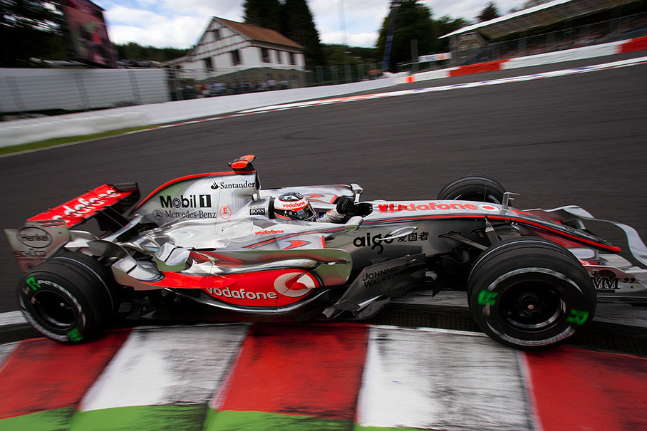 Fernando Alonso, McLaren Mercedes