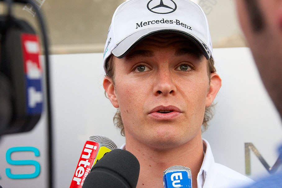 Nico Rosberg, Mercedes GP