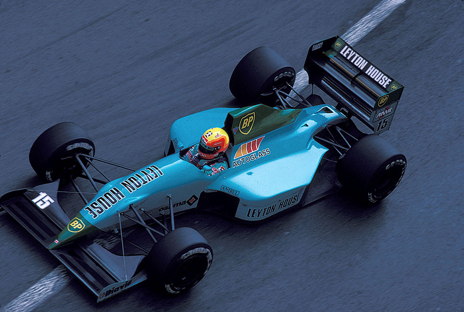 Mauricio Gugelmin, March-Judd