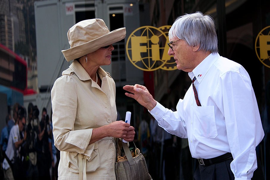 Is Bernie explaining the rules to Dr. Hohensinner?
