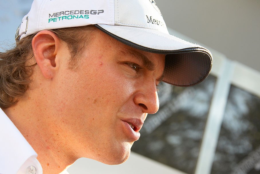 Nico Rosberg, Mercedes GP