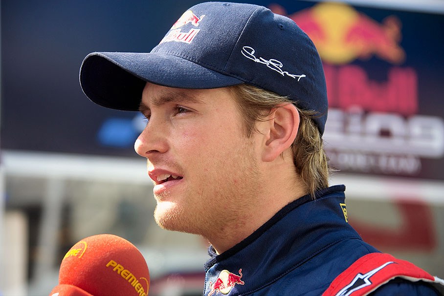 Scott Speed of Scuderia Toro Rosso