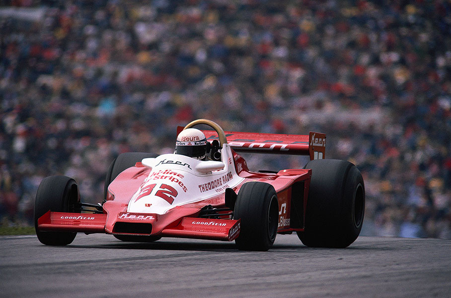 Keke Rosberg, Theodore