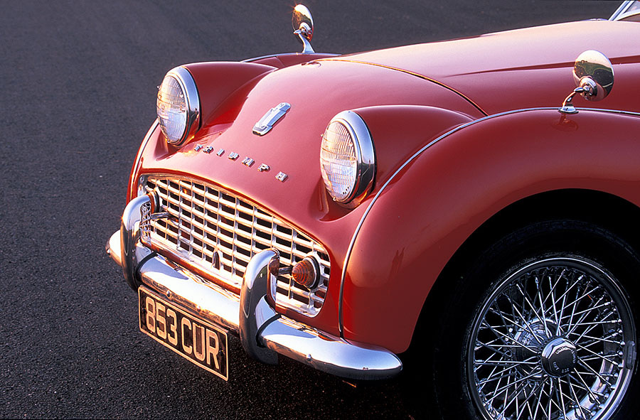 Triumph TR3A