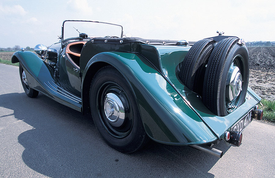 Morgan 4/4 Series I 1936