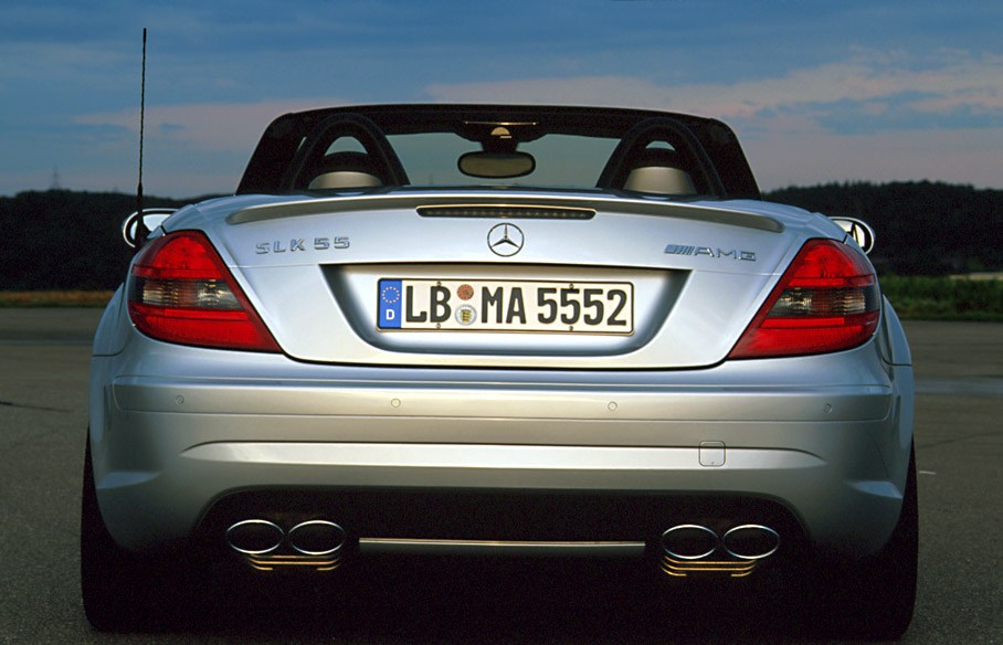 Mercedes-Benz SLK 55 AMG, 2004