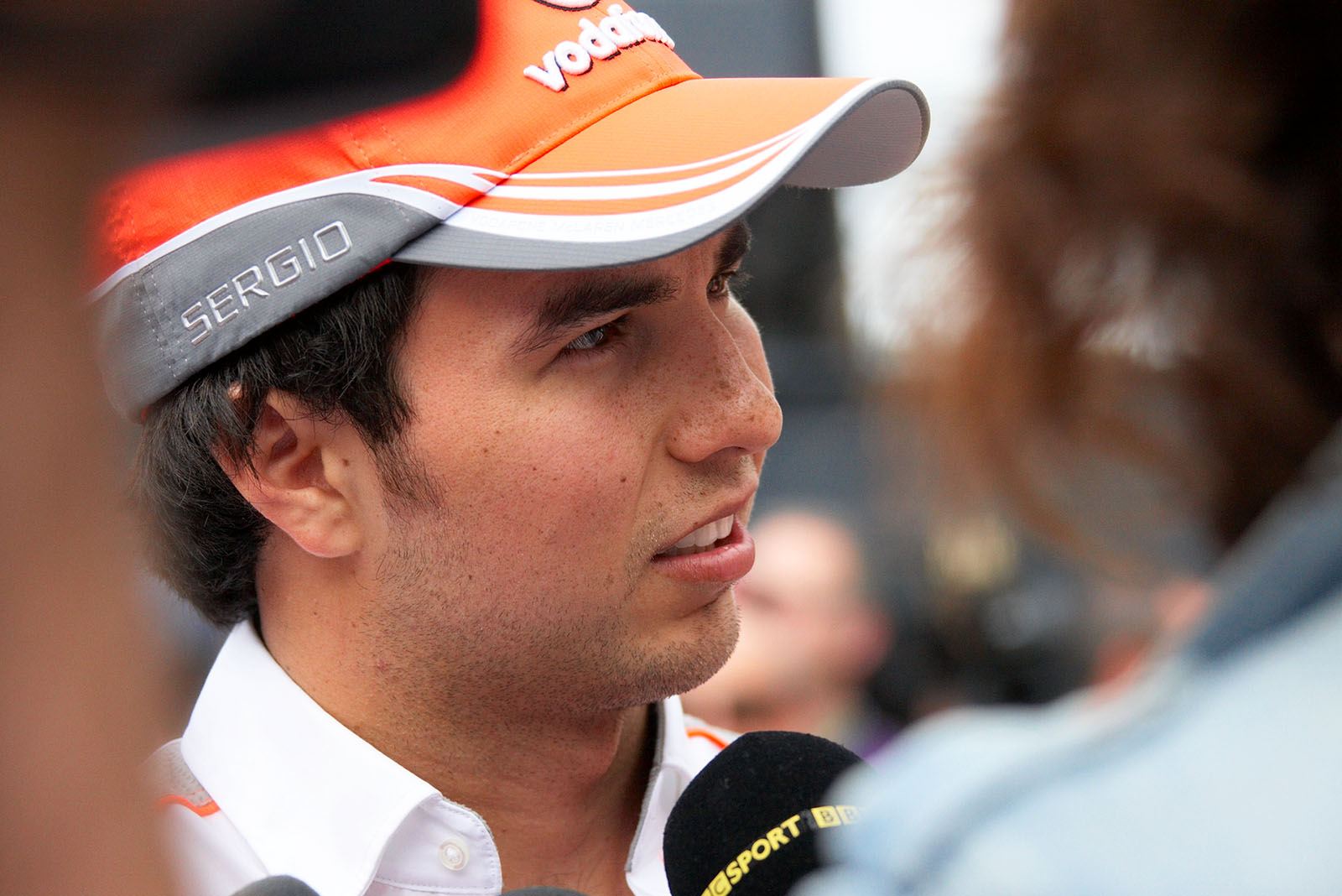 Sergio Perez, McLaren driver