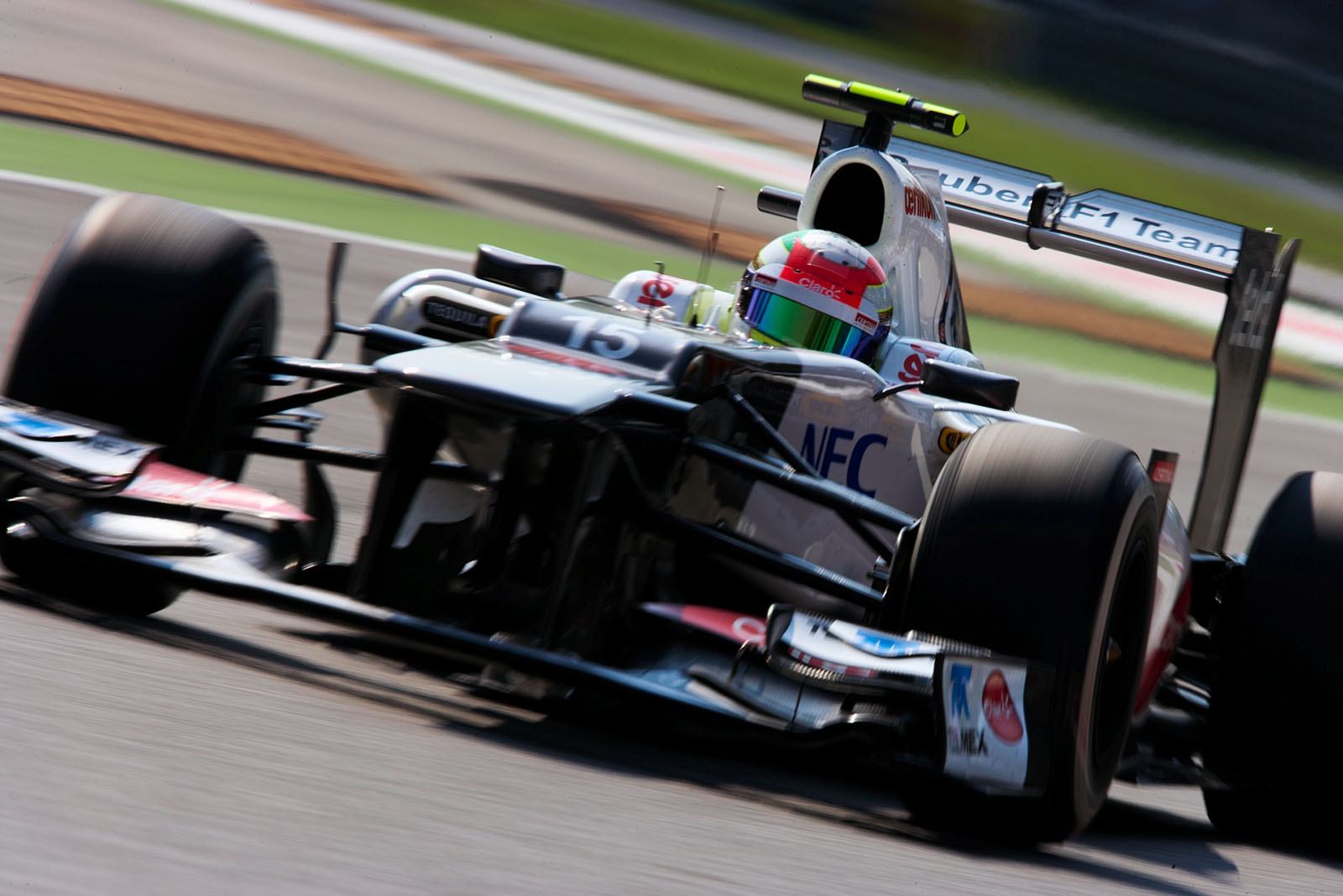 Sergio Perez, Sauber F1 Team