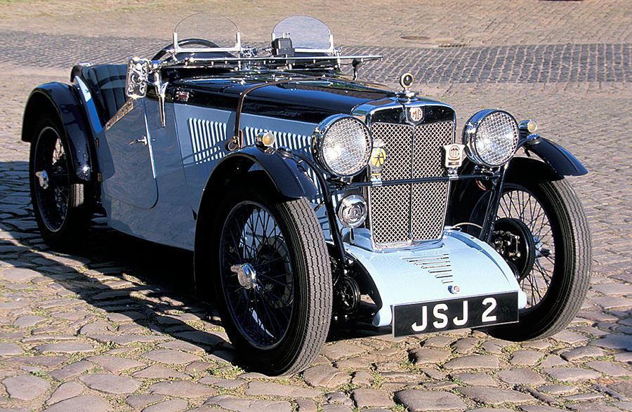 MG J2 1934