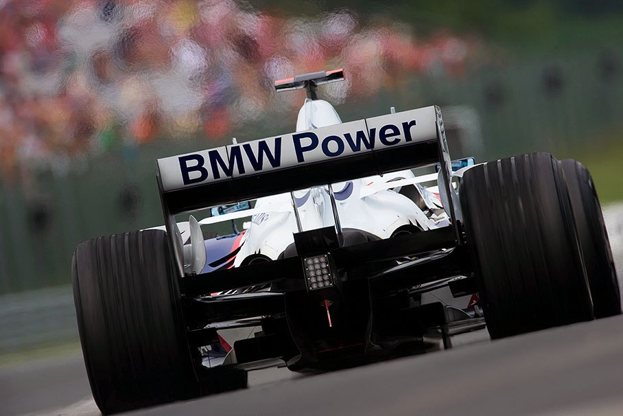 Nick Heidfeld, BMW Sauber
