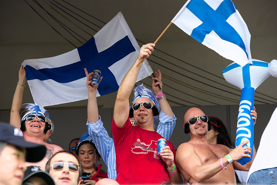 Finnish fans