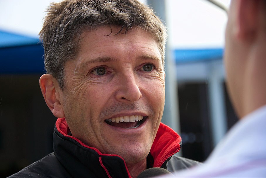 Hona Racing team boss Nick Fry