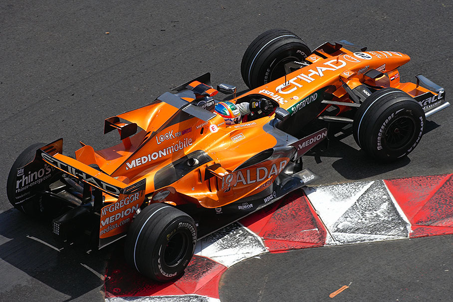 Adrian Sutil, Spyker
