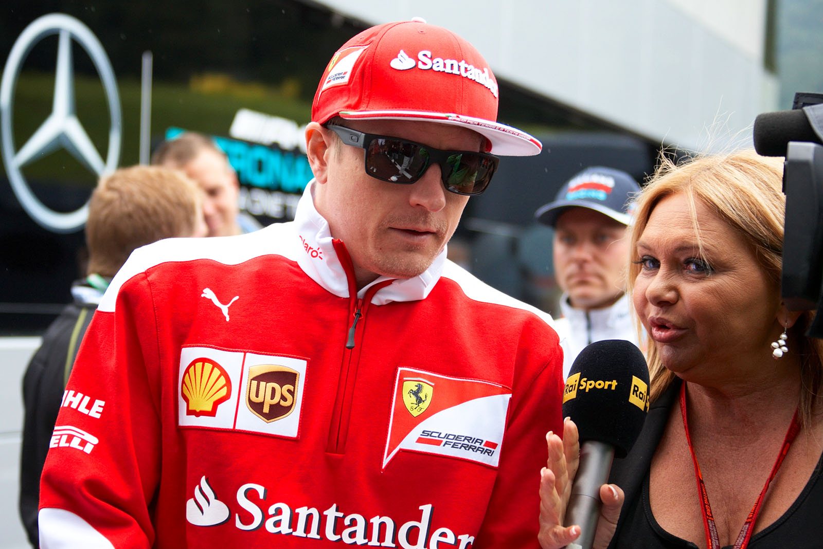 Ferrari's Kimi Raikkonen