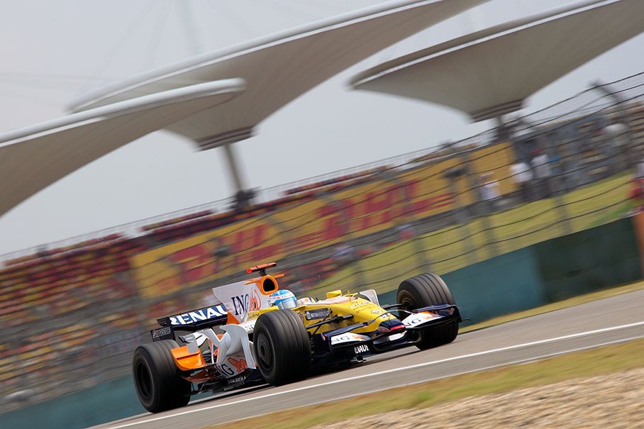 Fernando Alonso, Renault F1