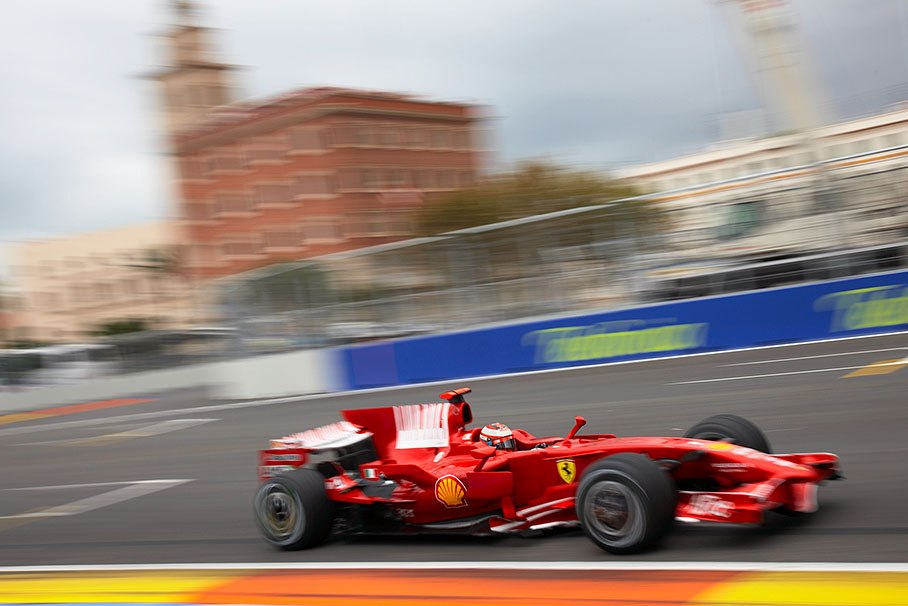 Kimi Raikkonen, Scuderia Ferrari