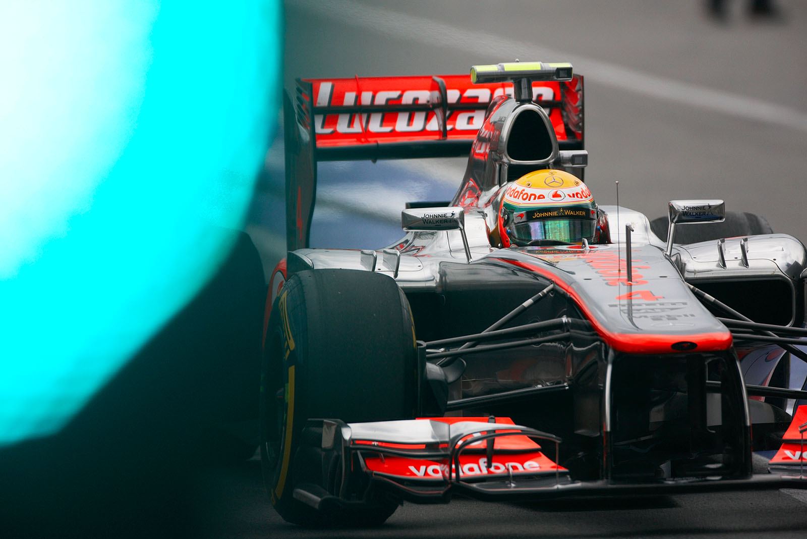 Lewis Hamilton, McLaren Mercedes