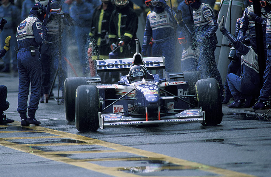 Damon Hill, Williams-Renault FW18, World Champion 1996