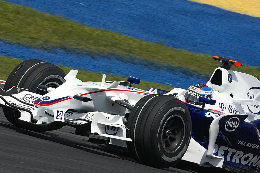 Nick Heidfeld, BMW Sauber