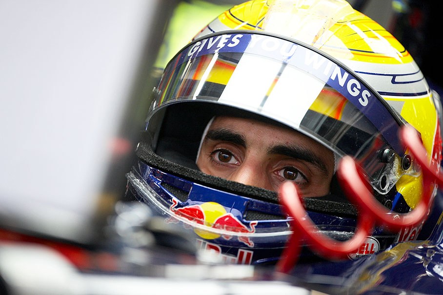 Sebastien Buemi, Toro Rosso